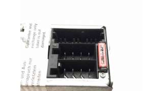 SISTEMA AUDIO / RADIO CD SEAT IBIZA III (2005-2009) 1.4 TDI 80CV 1422CC - L.7703359 / 6L0035156B