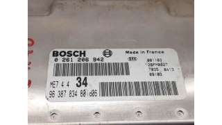 CENTRALITA MOTOR UCE PEUGEOT 206 FASTBACK (2000-2009) 1.6 16V 109CV 1587CC - L.7703458 / 9638783480