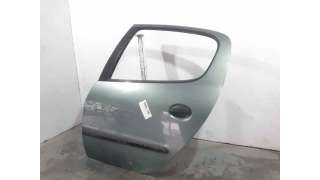 PUERTA TRASERA IZQUIERDA PEUGEOT 206 FASTBACK (2000-2009) 1.6 16V 109CV 1587CC - L.7703573 / 900678