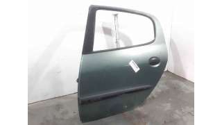 PUERTA TRASERA IZQUIERDA PEUGEOT 206 FASTBACK (2000-2009) 1.6 16V 109CV 1587CC - L.7703573 / 900678
