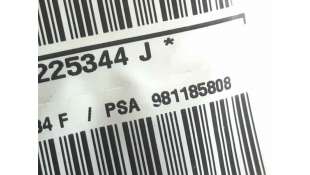 AIRBAG CORTINA DELANTERO IZQUIERDO CITROEN C3 II (2014-) 1.2 THP 110 110CV 1199CC - L.7706537 / 981185808 2