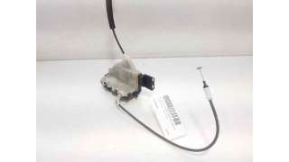 CERRADURA PUERTA TRASERA DERECHA CITROEN C3 II (2014-) 1.2 THP 110 110CV 1199CC - L.7706569 / 9812398480