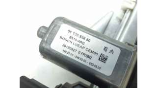 ELEVALUNAS TRASERO IZQUIERDO CITROEN C3 II (2014-) 1.2 THP 110 110CV 1199CC - L.7706582 / 9813093080