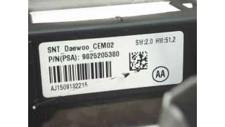 LUZ INTERIOR CITROEN C3 II (2014-) 1.2 THP 110 110CV 1199CC - L.7706607 / 96754056BJ