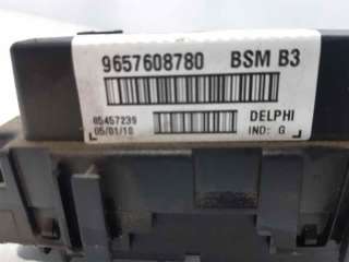 CENTRALITA BSM CITROEN XSARA PICASSO (2005-2011) 1.6 HDI 90CV 1560CC - L.7707168 / 9657608780