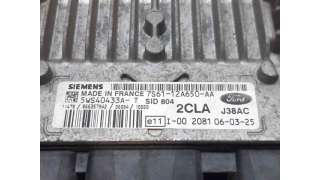 CENTRALITA MOTOR UCE FORD FIESTA V (2001-2008) 1.4 TDCI 68CV 1399CC - L.7709662 / 7S6112A650AA
