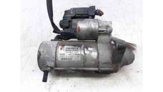 MOTOR ARRANQUE TOYOTA COROLLA SEDÁN (2006-2014) 1.4 D-4D (NDE150) 90CV 1364CC - L.7711266 / 281000N050