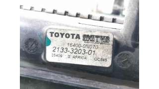 RADIADOR AGUA TOYOTA COROLLA SEDÁN (2006-2014) 1.4 D-4D (NDE150) 90CV 1364CC - L.7711288 / 164000N070