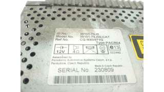 SISTEMA AUDIO / RADIO CD SUZUKI SX4 (2006-) - L.7712097 / 3910179J0