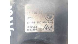 FARO ANTINIEBLA IZQUIERDO BMW X5 (2003-2006) 3.0 D 218CV 2993CC - L.7713445 / 63176920885
