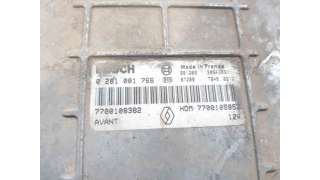 CENTRALITA MOTOR UCE RENAULT LAGUNA I (1997-2001) 1.9 DTI (B56J) 98CV 1870CC - L.7713629 / 7700108382