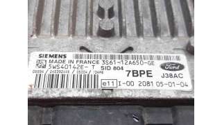 CENTRALITA MOTOR UCE FORD FIESTA V (2001-2008) 1.4 TDCI 68CV 1399CC - L.7717983 / 3S6112A650