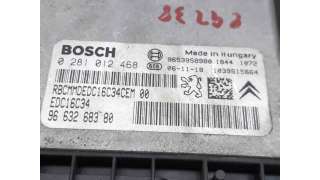 CENTRALITA MOTOR UCE CITROEN XSARA PICASSO (2005-2011) 1.6 HDI 90CV 1560CC - L.7718335 / 9663268380