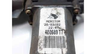ELEVALUNAS TRASERO DERECHO NISSAN ALMERA II (2000-2003) 2.2 DI 110CV 2184CC - L.7719773 / 400689T7