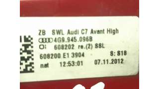 PILOTO TRASERO DERECHO AUDI A6 AVANT (2011-2018) 3.0 TDI QUATTRO 245CV 2967CC - L.7719938 / 4G9945096B