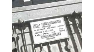 CENTRALITA MOTOR UCE PEUGEOT 407 (2004-2005) 2.0 136CV 1997CC - L.7720023 / 9663548180