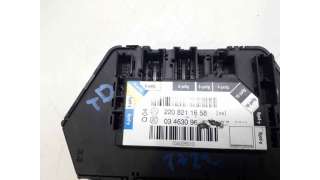 MODULO ELECTRONICO MERCEDES-BENZ CLASE S (1999-2002) S 320 CDI (220.026, 220.126) 197CV 3222CC - L.7721021 / 2208211658