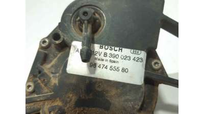 MOTOR LIMPIA TRASERO PEUGEOT PARTNER ORIGIN COMBISPACE (1996-1998) 1.9 D 69CV 1905CC - L.7721457 / 9647455580
