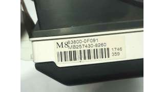 CUADRO INSTRUMENTOS TOYOTA COROLLA VERSO (2005-2009) 2.2 D-4D (AUR10) 136CV 2231CC - L.7724110 / 838000F091