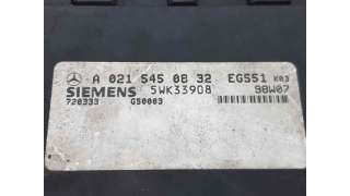 MODULO ELECTRONICO MERCEDES-BENZ CLASE E (1996-1999) E 290 TURBO-D (210.017) 129CV 2874CC - L.7725148 / A0215450832