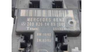 MODULO CONFORT MERCEDES-BENZ CLASE C COUPÉ (2001-2004) C 220 CDI (203.706) 143CV 2148CC - L.7725228 / 2038201485