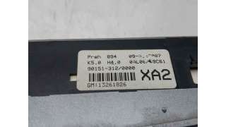 MANDO CALEFACCION /  AIRE ACONDICIONADO OPEL ASTRA H GTC (2005-2010) 1.9 CDTI (L08) 120CV 1910CC - L.7725275 / 1131256