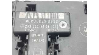 MODULO CONFORT MERCEDES-BENZ CLASE C (2000-2007) C 240 (203.061) 170CV 2597CC - L.7725482 / 2038206426