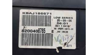 CUADRO INSTRUMENTOS RENAULT MEGANE II (2005-2008) 1.5 DCI (BM1F, CM1F) 86CV 1461CC - L.7726809 / 8200408785