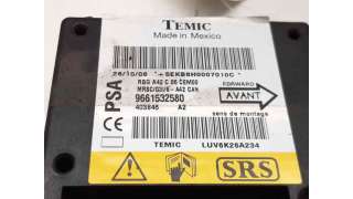CENTRALITA AIRBAG CITROEN C3 PLURIEL (2004-) 1.4 HDI 68CV 1398CC - L.7727232 / 9661532580