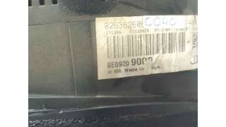 CUADRO INSTRUMENTOS AUDI A4 AVANT (2004-2008) 2.0 TDI 16V 140CV 1968CC - L.7727901 / 8E0920900B