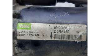 MOTOR ARRANQUE OPEL ASTRA G FASTBACK (2000-2005) 1.6 (F08, F48) 84CV 1598CC - L.7730113 / 09130838