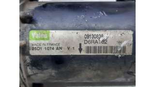 MOTOR ARRANQUE OPEL ASTRA G FASTBACK (2000-2005) 1.6 (F08, F48) 84CV 1598CC - L.7730113 / 09130838