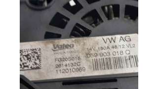 ALTERNADOR AUDI A6 AVANT (2011-2018) 3.0 TDI QUATTRO 245CV 2967CC - L.7731605 / 059903018Q