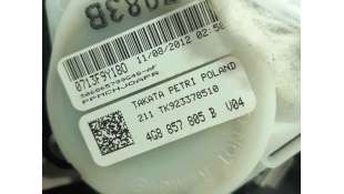 CINTURON SEGURIDAD TRASERO DERECHO AUDI A6 AVANT (2011-2018) 3.0 TDI QUATTRO 245CV 2967CC - L.7731643 / 4G8857805BV 2