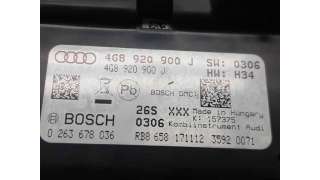 CUADRO INSTRUMENTOS AUDI A6 AVANT (2011-2018) 3.0 TDI QUATTRO 245CV 2967CC - L.7731652 / 4G8920900J