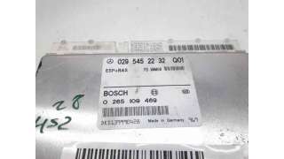 MODULO ELECTRONICO MERCEDES-BENZ CLASE E (1999-2002) E 270 CDI (210.016) 170CV 2685CC - L.7732070 / 0295452232Q01