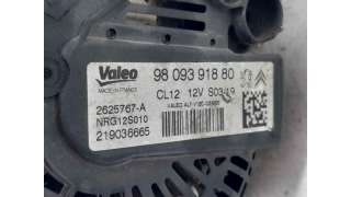 ALTERNADOR CITROEN C3 II (2014-) 1.2 THP 110 110CV 1199CC - L.7732075 / 9809391880