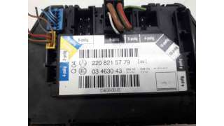 MODULO ELECTRONICO MERCEDES-BENZ CLASE S (1999-2002) S 320 CDI (220.026, 220.126) 197CV 3222CC - L.7732415 / 2208215779