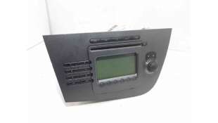 SISTEMA AUDIO / RADIO CD SEAT LEON (2005-2010) 1.9 TDI 105CV 1896CC - L.7732988 / 1P1035152