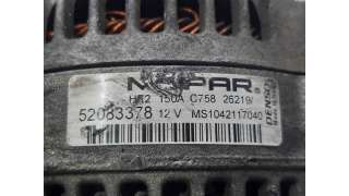 ALTERNADOR FIAT TIPO FASTBACK (2016-) 1.3 D 95CV 1248CC - L.7735099 / 52083378