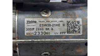 MOTOR ARRANQUE CITROEN C-ELYSEE (2018-) 1.5 BLUEHDI 100 102CV 1499CC - L.7735398 / 9825233080