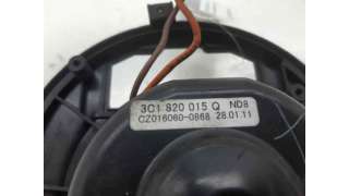 VENTILADOR CALEFACCION VOLKSWAGEN PASSAT (2010-2014) 1.6 TDI 105CV 1598CC - L.7735535 / 3C1820015Q
