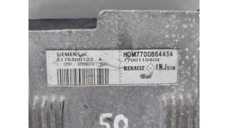 CENTRALITA MOTOR UCE RENAULT MEGANE I (1996-1999) 1.6 E (BA0F, BA0S) 90CV 1598CC - L.7736177 / 7700864454