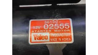 MOTOR ARRANQUE KIA PICANTO (2004-) 1.1 65CV 1086CC - L.7738691 / 3610002555