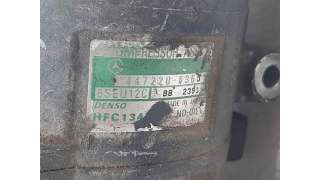COMPRESOR AIRE ACONDICIONADO MERCEDES-BENZ CLASE A (1998-2001) A 160 CDI (168.007) 60CV 1689CC - L.7738842 / 0002307911