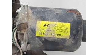 MOTOR LIMPIA DELANTERO HYUNDAI GETZ (2005-2009) 1.5 CRDI 88CV 1493CC - L.7739558 / 981001C100