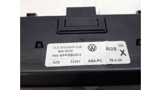 PANTALLA MULTIFUNCION VOLKSWAGEN TOUAREG (2002-2010) 5.0 V10 TDI 313CV 4921CC - L.7739630 / 7L6919044F