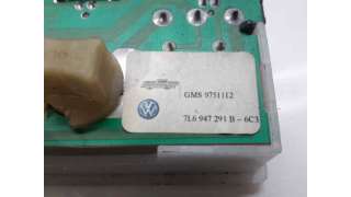 LUZ INTERIOR VOLKSWAGEN TOUAREG (2002-2010) 5.0 V10 TDI 313CV 4921CC - L.7739633 / 7L6947291B