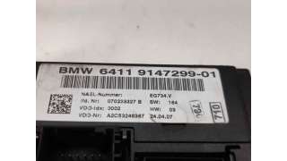 MANDO CLIMATIZADOR BMW 1 (2007-2011) 20 D 77CV 995CC - L.7740120 / 64119147299