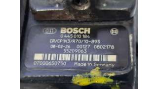 BOMBA INYECCION OPEL ZAFIRA B (2005-2015) 1.9 CDTI (M75) 150CV 1910CC - L.7740737 / 0445010184